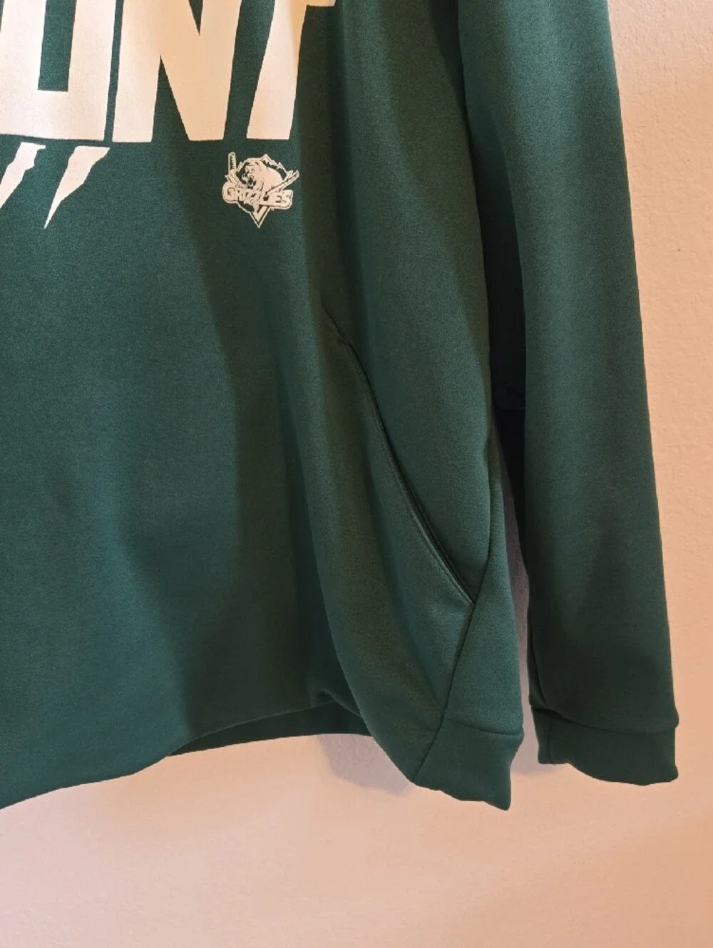 Nike ECHL Utah Grizzles 'The Final Hunt' #23 Hoodie - Forest Green - Large